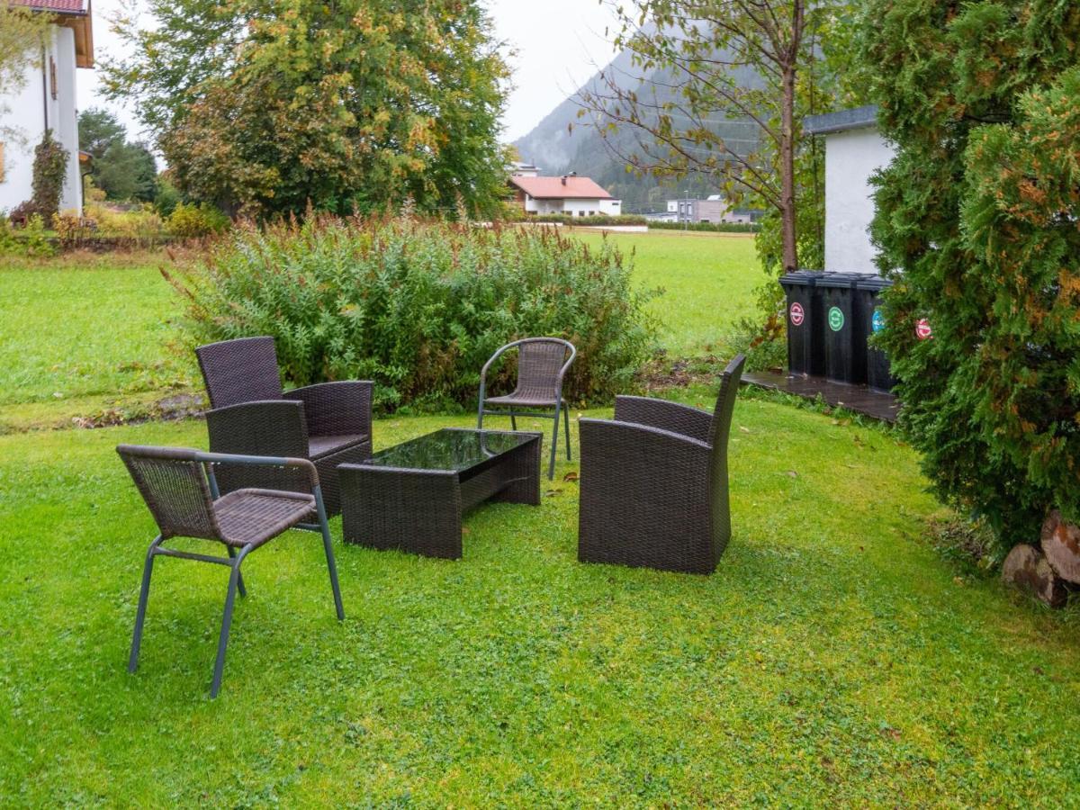Apartment With A Shared Sauna In Bichlbach Kültér fotó
