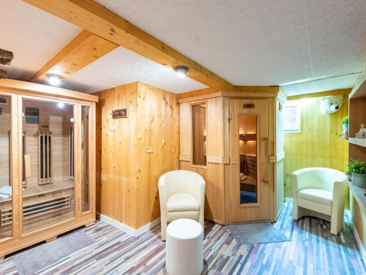 Apartment With A Shared Sauna In Bichlbach Kültér fotó