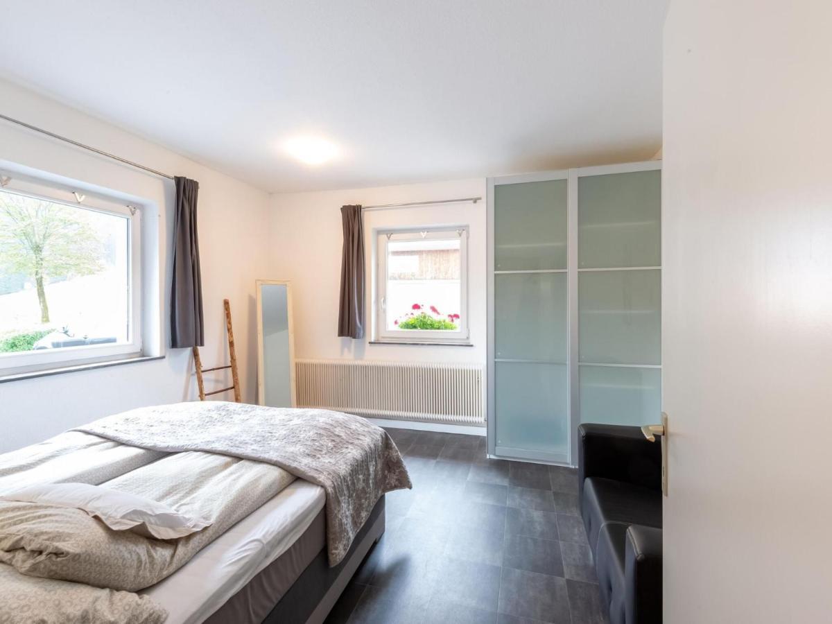 Apartment With A Shared Sauna In Bichlbach Kültér fotó