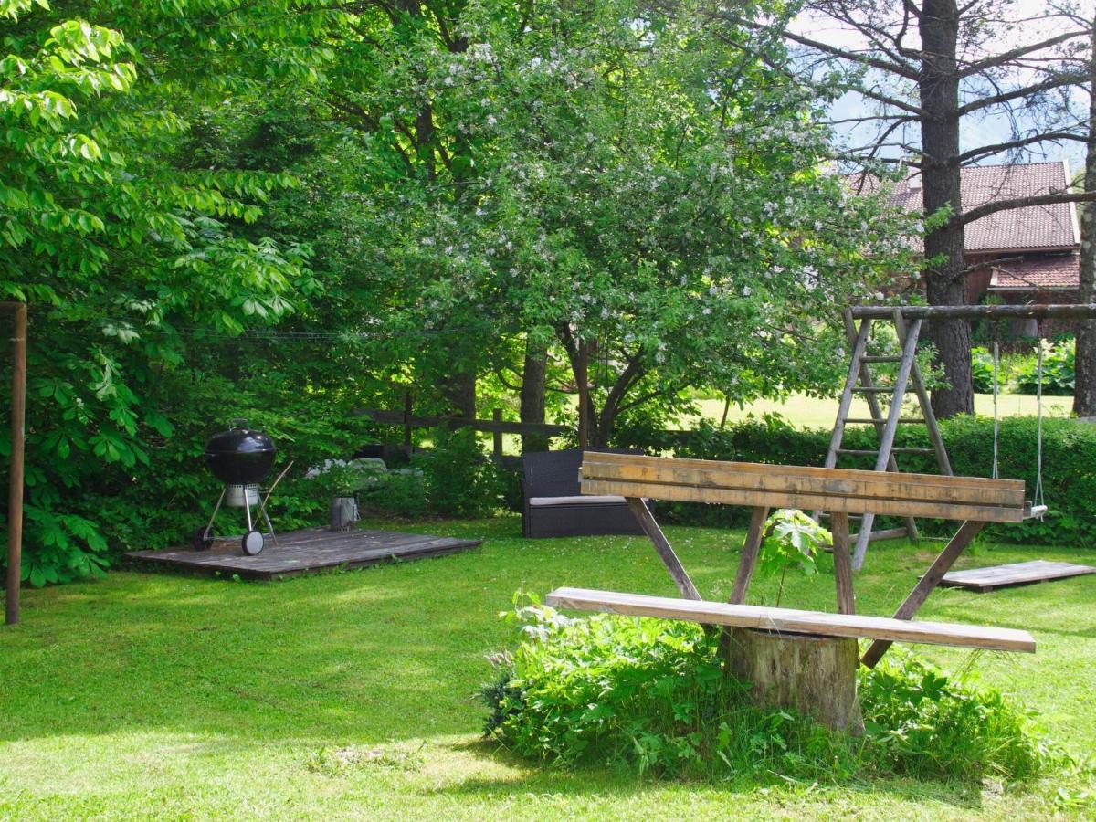 Apartment With A Shared Sauna In Bichlbach Kültér fotó