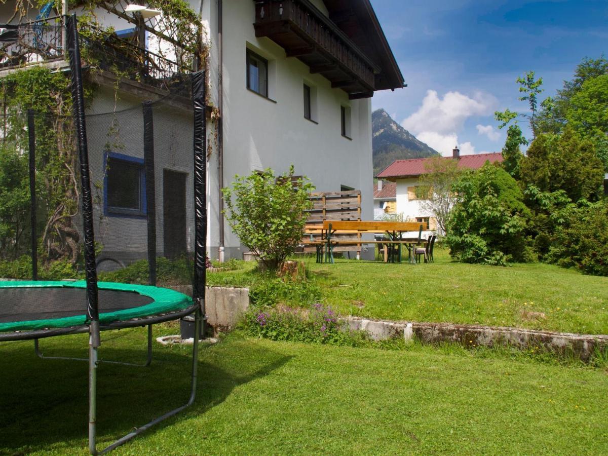 Apartment With A Shared Sauna In Bichlbach Kültér fotó