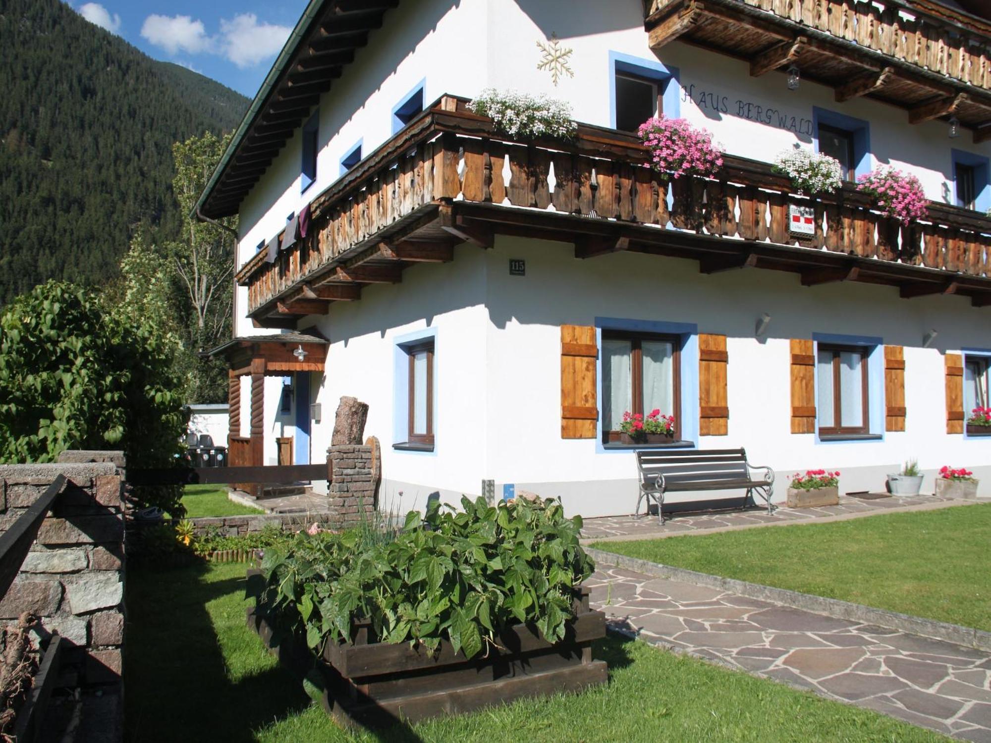 Apartment With A Shared Sauna In Bichlbach Kültér fotó