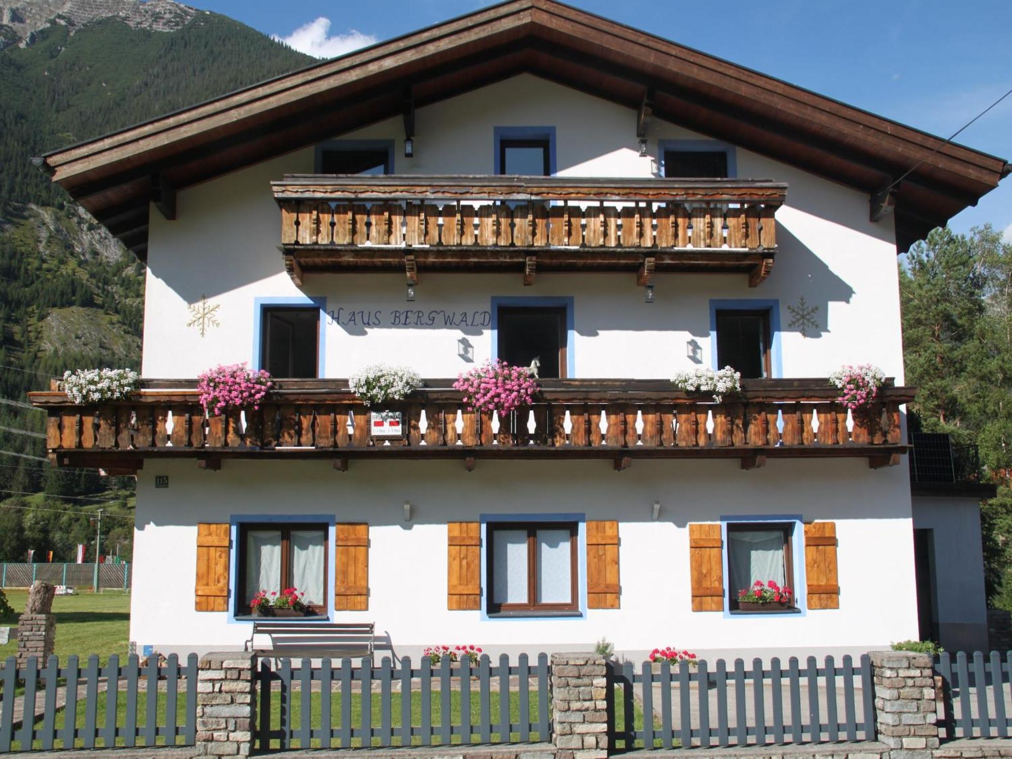 Apartment With A Shared Sauna In Bichlbach Kültér fotó