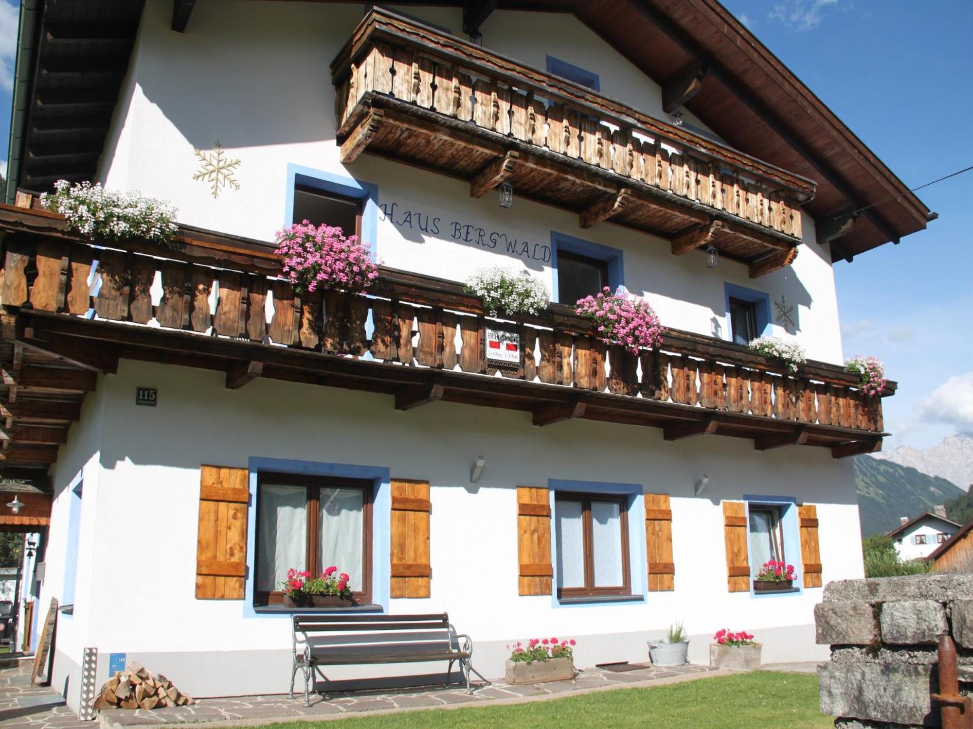 Apartment With A Shared Sauna In Bichlbach Kültér fotó