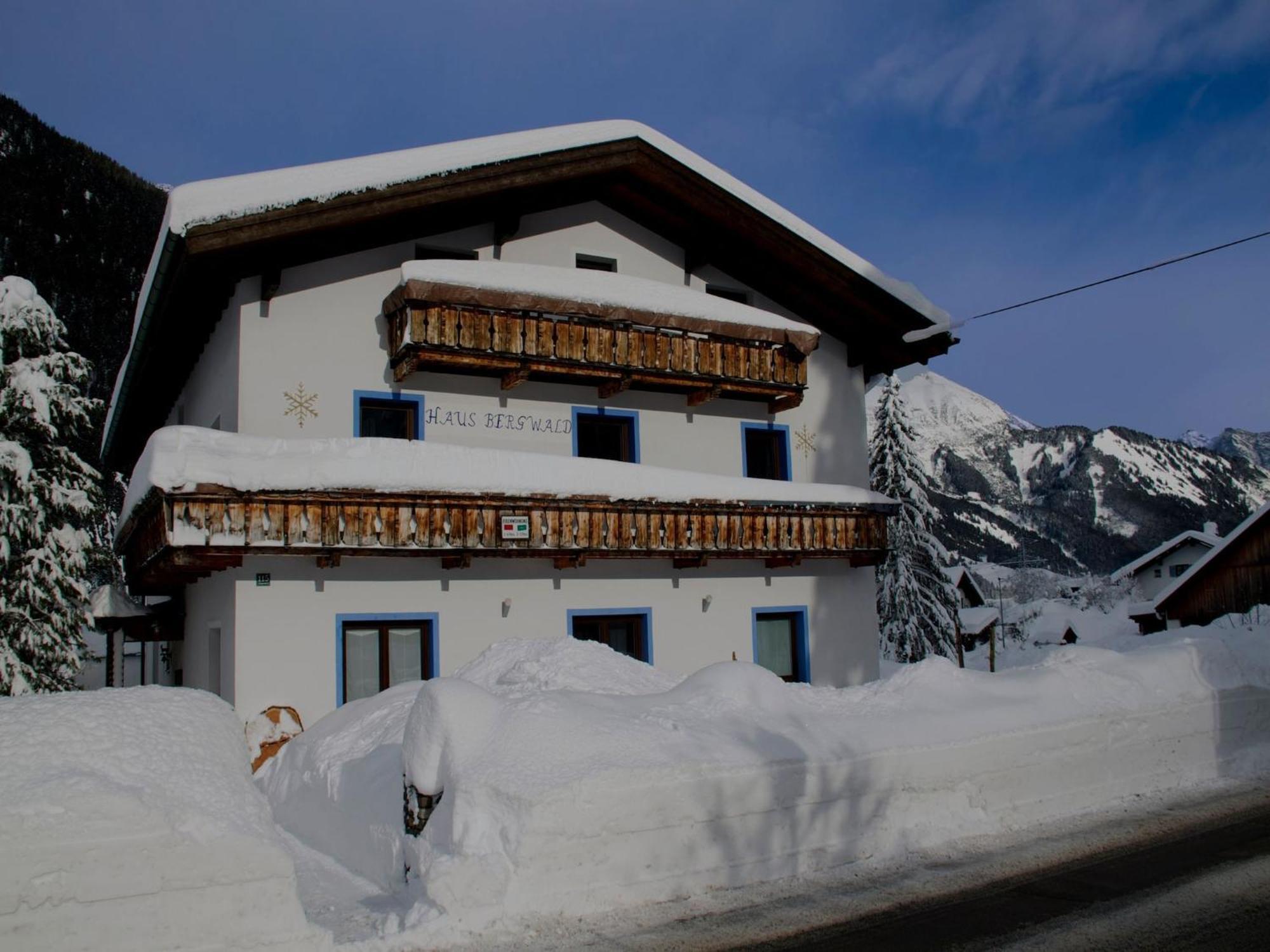 Apartment With A Shared Sauna In Bichlbach Kültér fotó